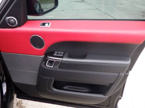 2018 Land Rover Range Rover Sport Supercharged Dynamic