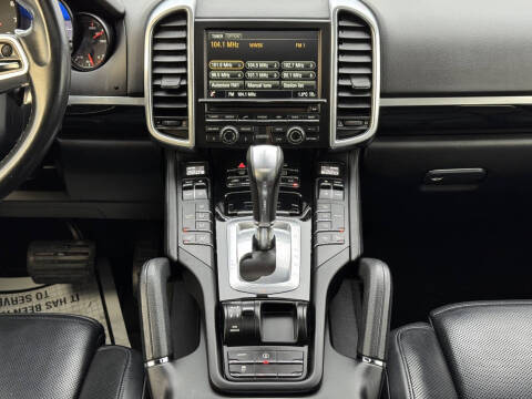 2016 Porsche Cayenne