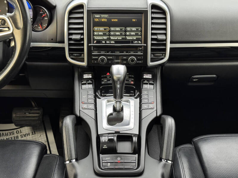 2016 Porsche Cayenne