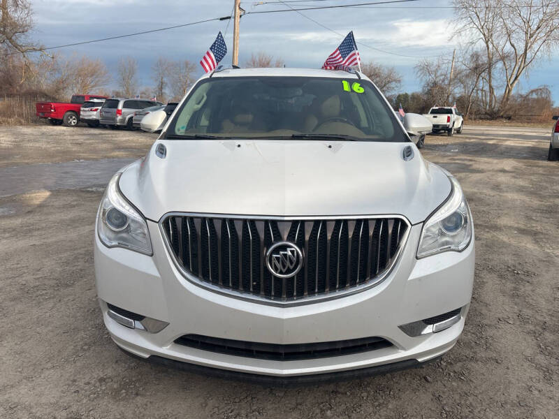 2016 Buick Enclave Leather