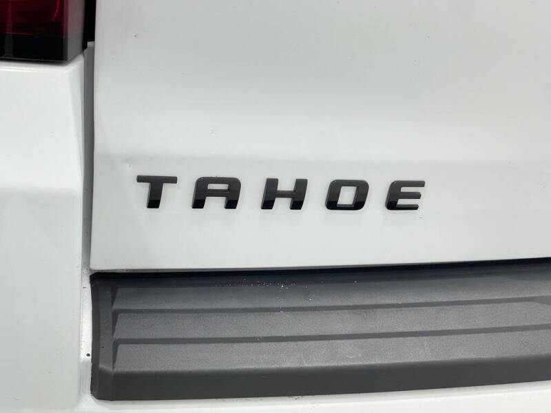 2018 Chevrolet Tahoe Premier