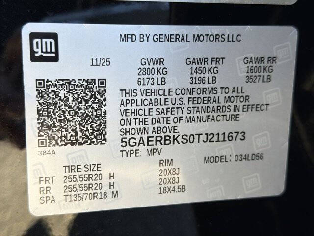 2026 Buick Enclave Sport Touring