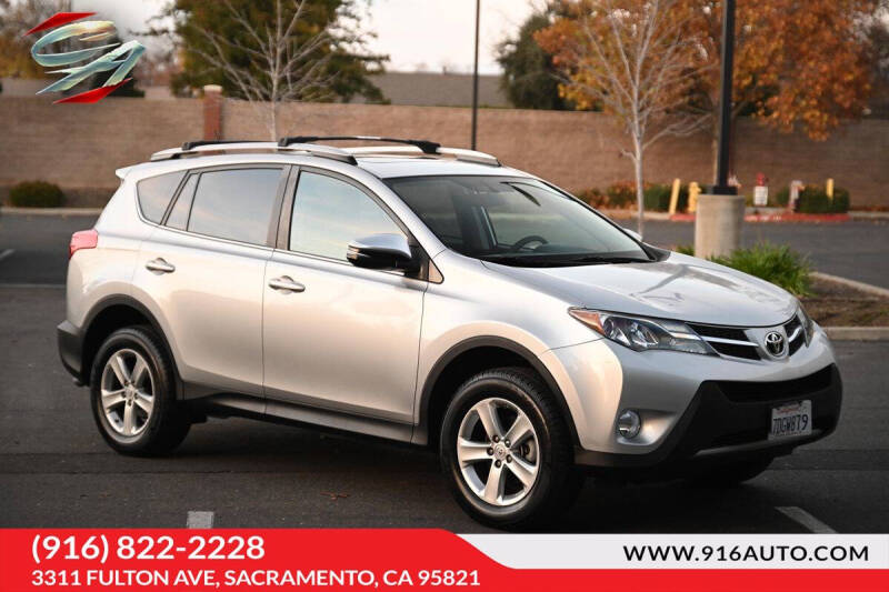 2013 Toyota RAV4 XLE
