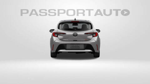 2026 Toyota Corolla Hatchback SE