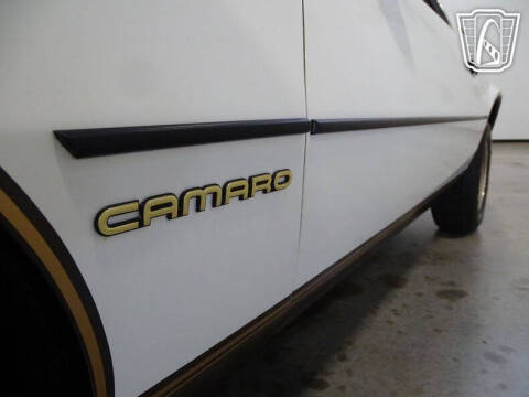 1984 Chevrolet Camaro Berlinetta