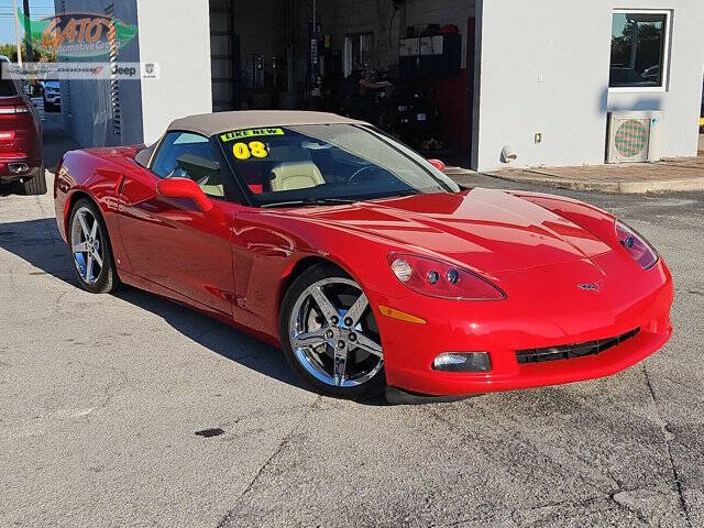 2008 Chevrolet Corvette