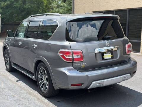 2018 Nissan Armada