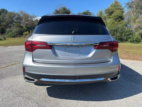 2017 Acura MDX w/Advance