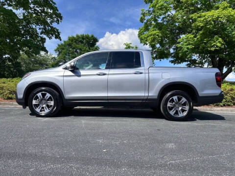 2018 Honda Ridgeline RTL-E