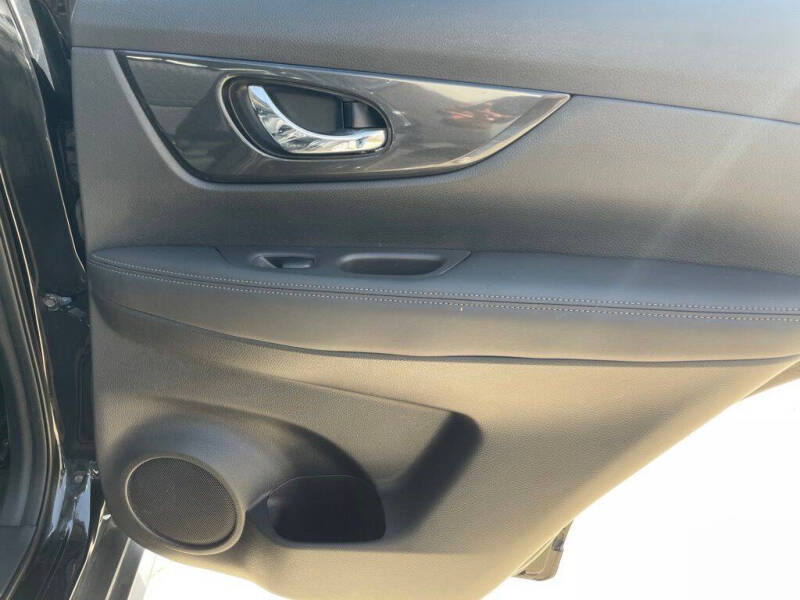 2018 Nissan Rogue S
