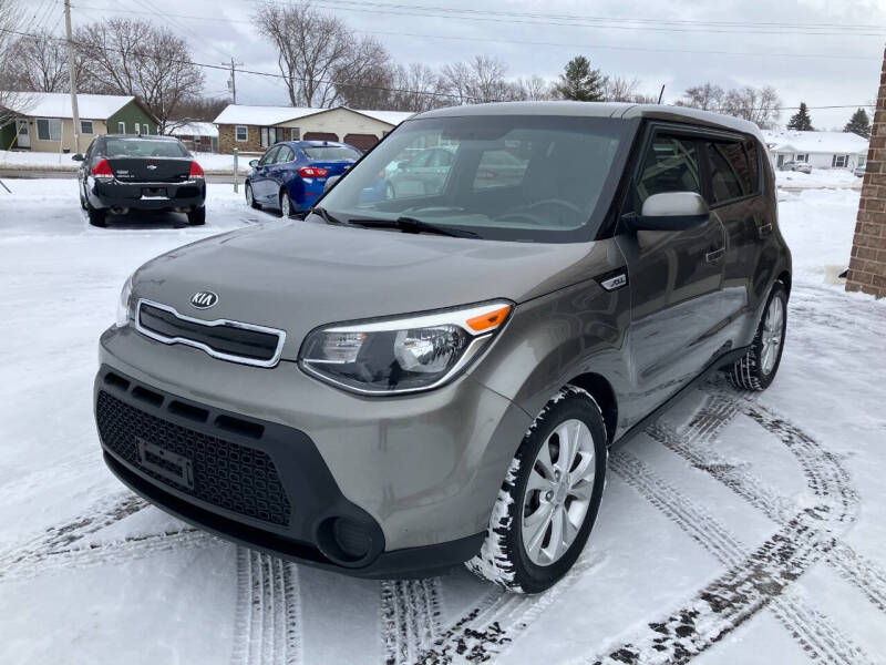 2015 Kia Soul +