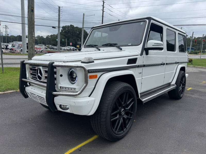2015 Mercedes-Benz G-Class G550's photo