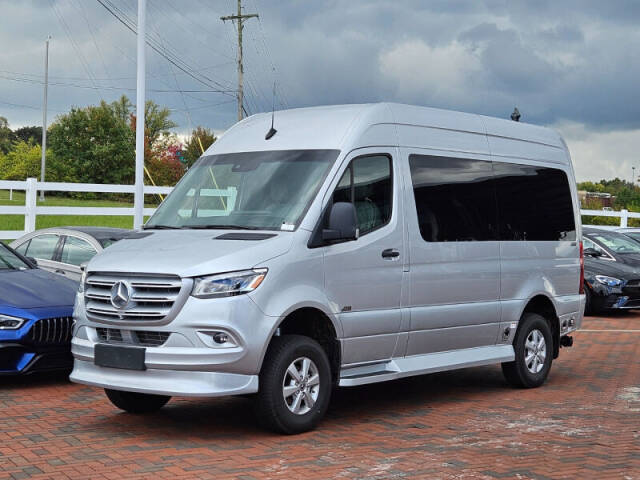 2023 Mercedes-Benz Sprinter 2500