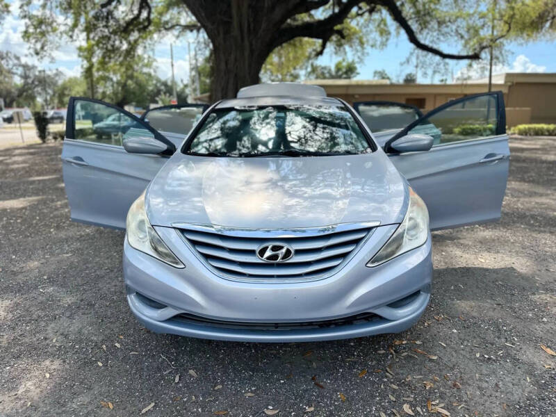 2013 Hyundai Sonata GLS