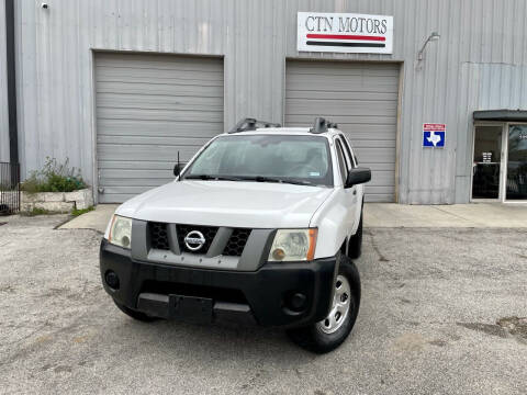 2007 Nissan Xterra for sale at CTN MOTORS in Houston TX