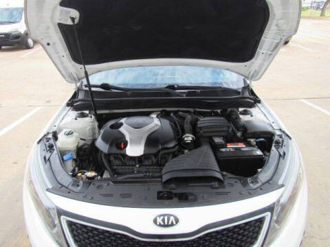 2015 Kia Optima SXL Turbo