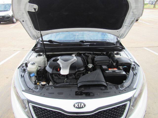 2015 Kia Optima SXL Turbo