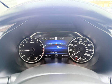 2020 Nissan Murano Platinum