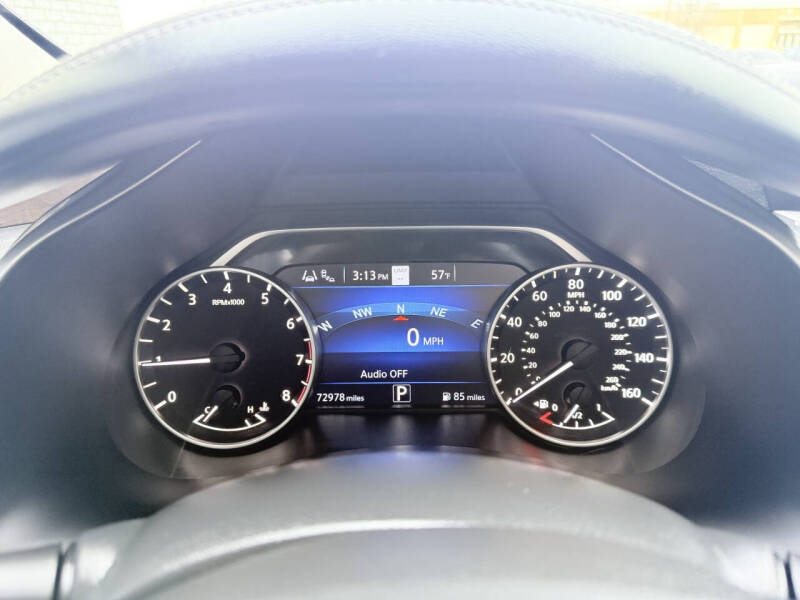 2020 Nissan Murano Platinum