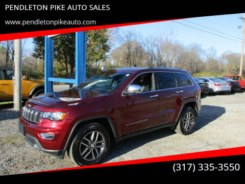 2018 Jeep Grand Cherokee for sale at PENDLETON PIKE AUTO SALES in Ingalls IN