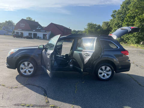 2011 Subaru Outback 2.5i Premium