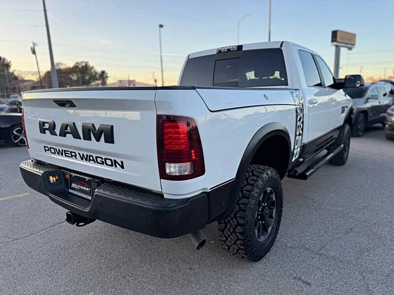 2018 RAM 2500 Power Wagon