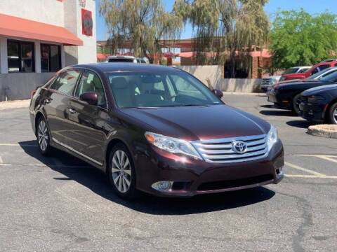 2012 Toyota Avalon for sale at Greenfield Cars in Mesa AZ