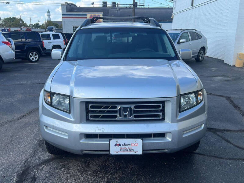 2007 Honda Ridgeline RTS
