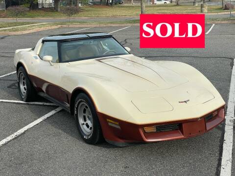 1981 Chevrolet Corvette for sale at Gillespie Car Care 1 (soon to be) Affordable Cars in Ware MA