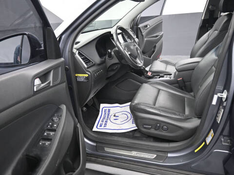 2017 Hyundai Tucson Limited