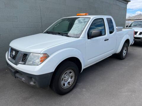 2016 Nissan Frontier for sale at Major Car Inc in Murray UT