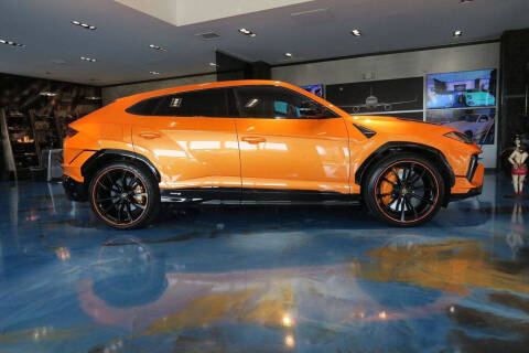 2024 Lamborghini Urus S