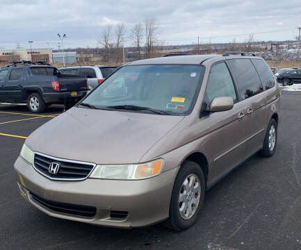 2003 Honda Odyssey for sale at The Bengal Auto Sales LLC in Hamtramck MI