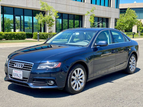 2010 Audi A4 for sale at Silmi Auto Sales in Newark CA