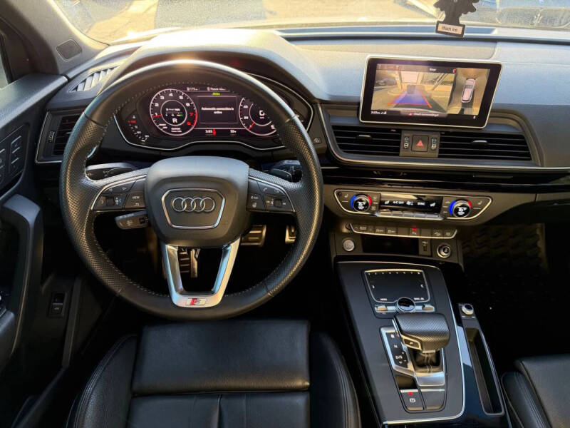 2019 Audi Q5 quattro Prestige 45 TFSI