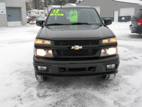 2012 Chevrolet Colorado for sale at Shaw Motor Sales in Kalkaska MI