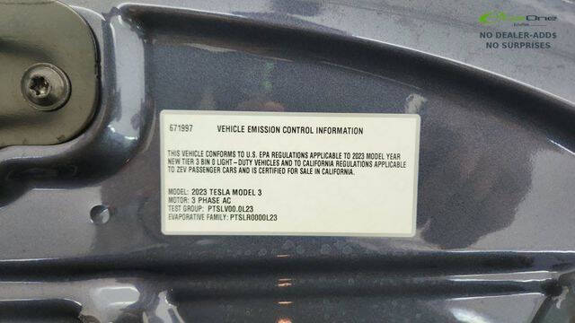 2023 Tesla Model 3 Long Range