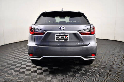 2022 Lexus RX 450h