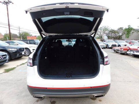 2019 Lincoln Nautilus