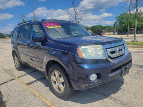 2011 Honda Pilot for sale at B.A.M. Motors LLC in Waukesha WI