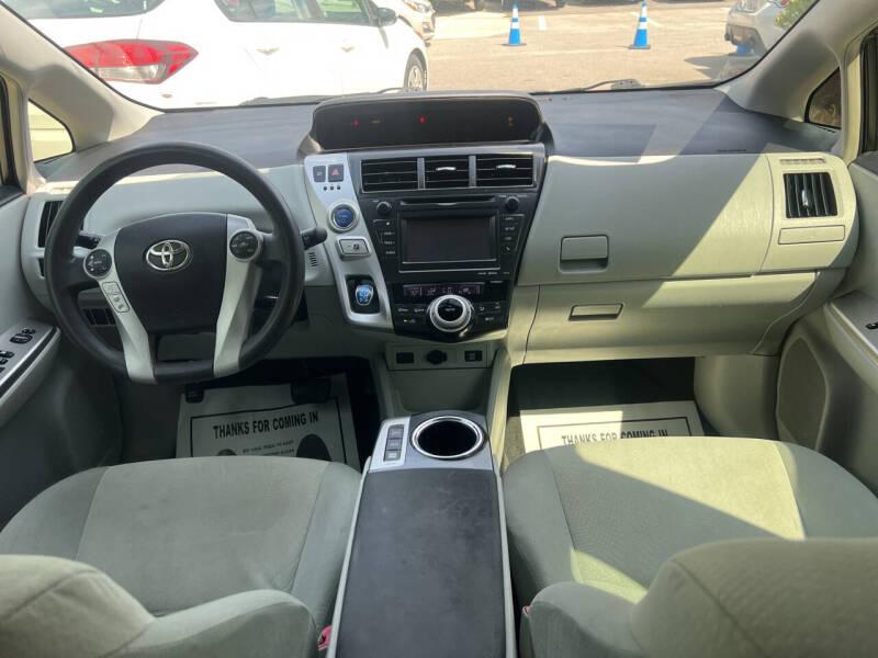 2012 Toyota Prius v Three