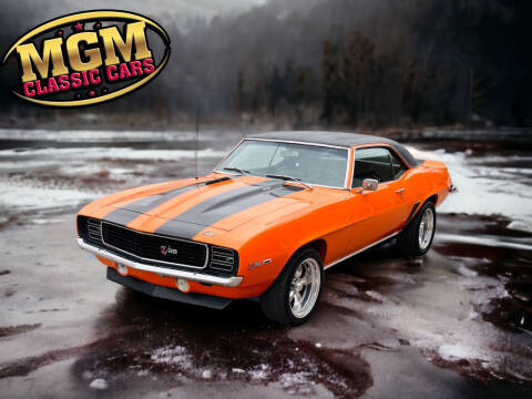 1969 Chevrolet Camaro for sale at MGM CLASSIC CARS in Addison IL