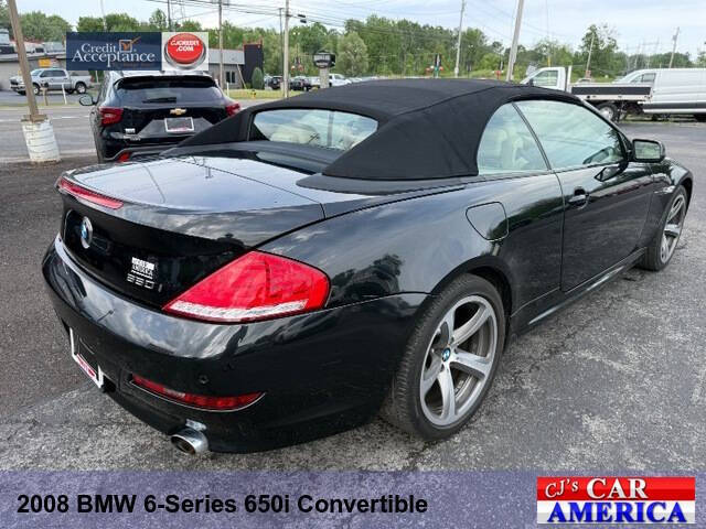 2008 BMW 6 Series 650i
