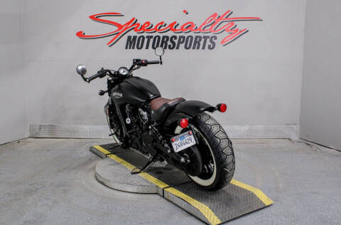 2020 Indian Scout Bobber ABS