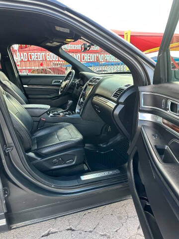 2017 Ford Explorer Limited