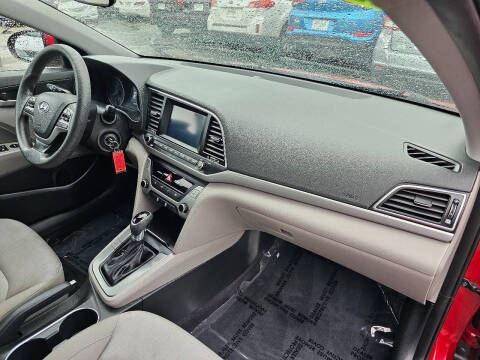 2018 Hyundai Elantra Value Edition