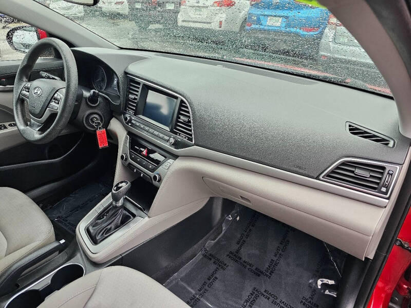 2018 Hyundai Elantra Value Edition