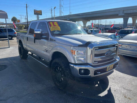 2014 Ford F-250 Super Duty for sale at Texas 1 Auto Finance in Kemah TX