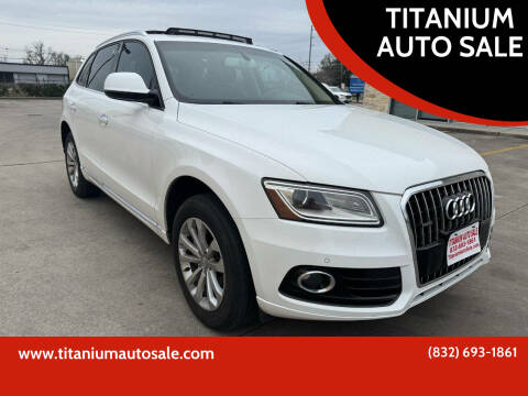 2015 Audi Q5 for sale at TITANIUM AUTO SALE in Houston TX