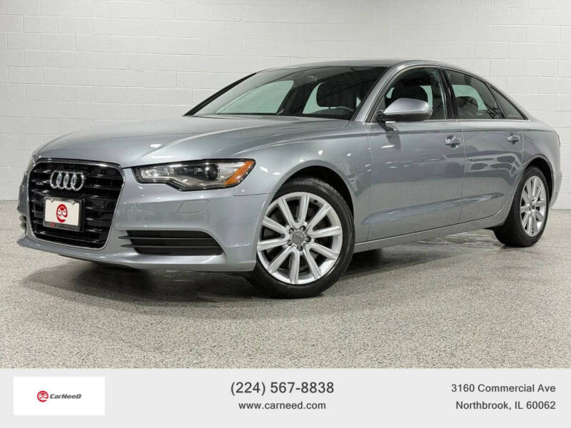 2015 Audi A6 2.0T quattro Premium Plus